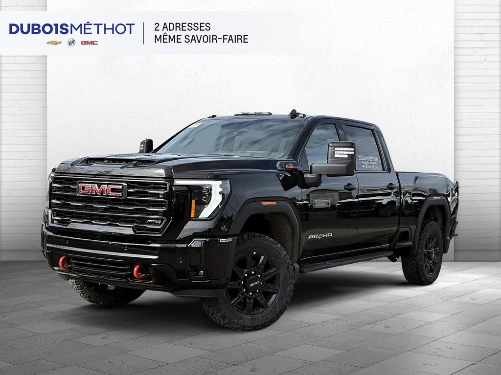 2026 GMC Sierra 2500 HD AT4 in Plessisville, Quebec - 1 - w1024h768px
