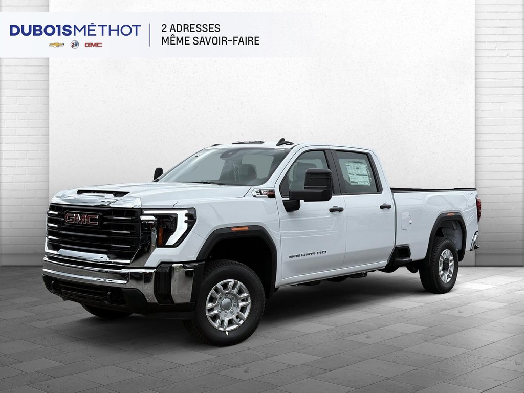 GMC SIERRA 2500 PRO CREW CAB 4RM Pro 2025 à Victoriaville, Québec - 1 - w1024h768px