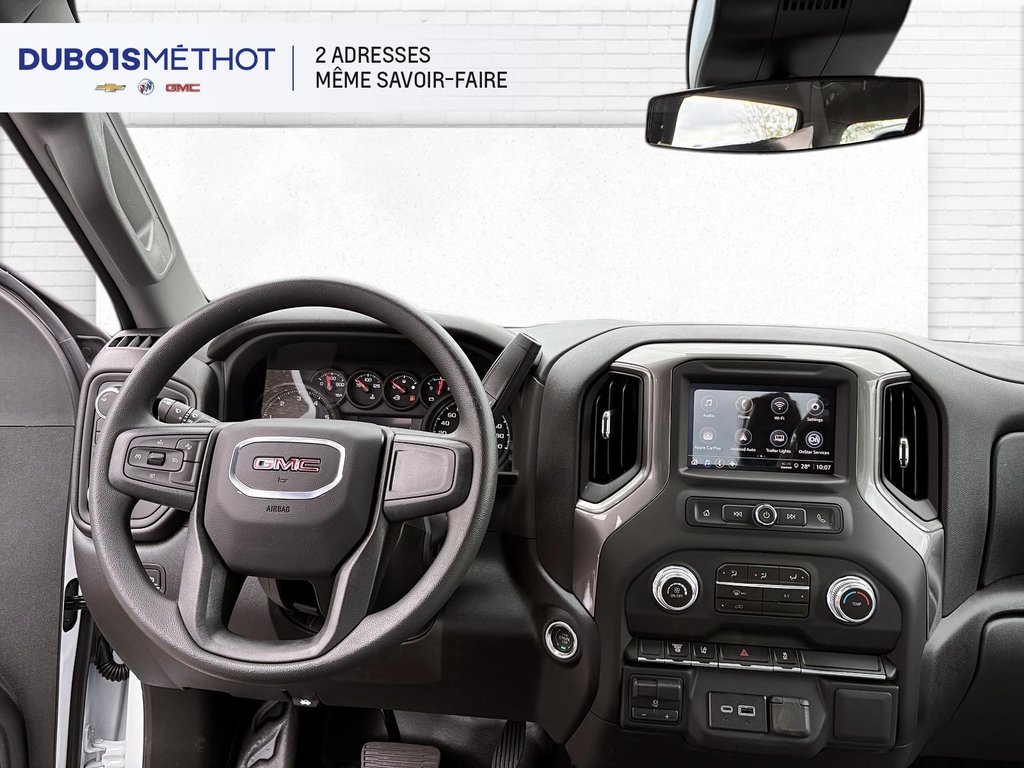 GMC SIERRA 2500 PRO CREW CAB 4RM Pro 2025 à Victoriaville, Québec - 6 - w1024h768px