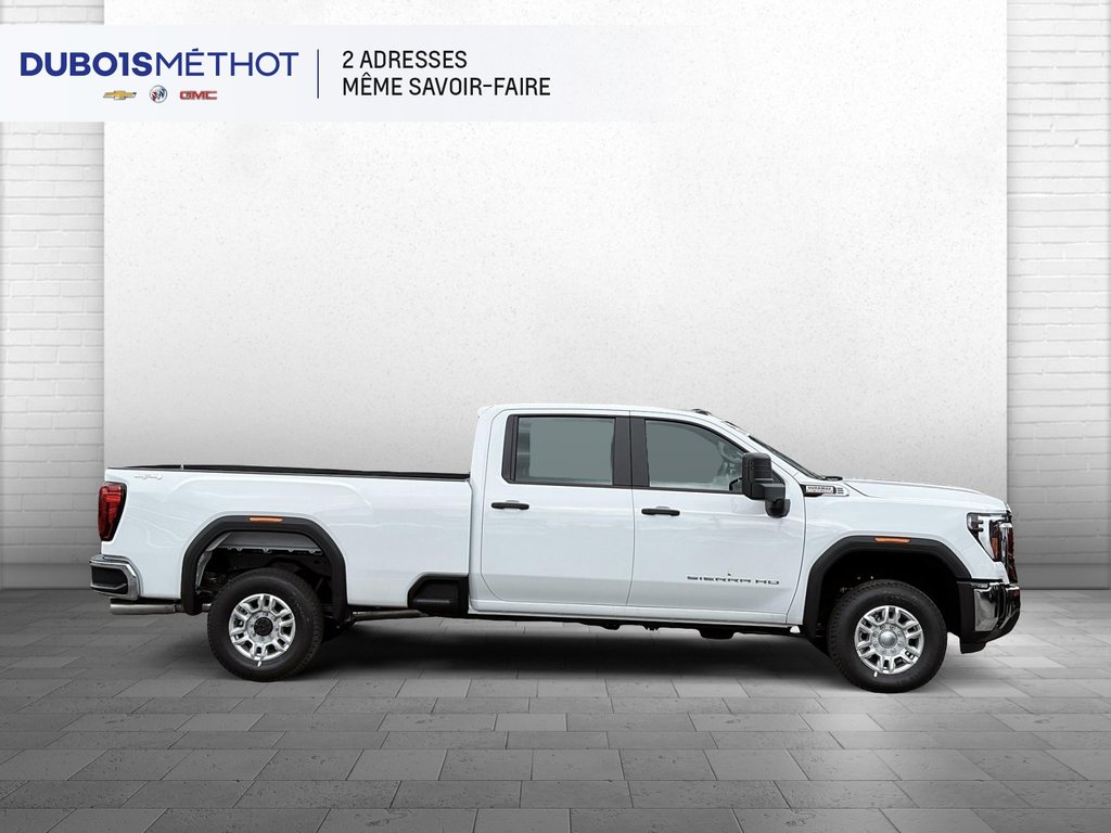 GMC SIERRA 2500 PRO CREW CAB 4RM Pro 2025 à Victoriaville, Québec - 3 - w1024h768px
