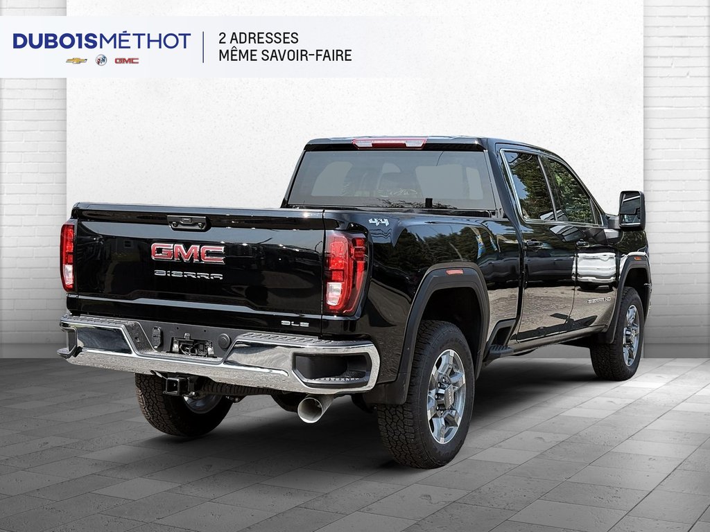 2025 GMC SIERRA 2500 SLE CREW CAB 4RM SLE in Plessisville, Quebec - 2 - w1024h768px