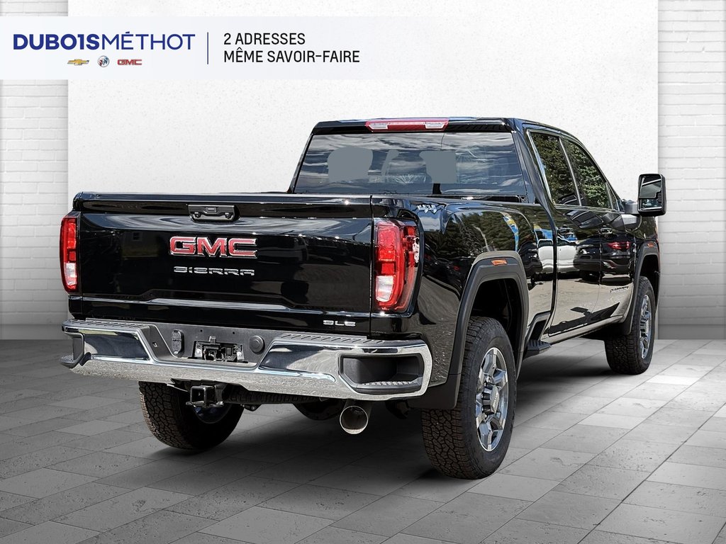 GMC SIERRA 2500 SLE CREW CAB 4RM SLE 2025 à Victoriaville, Québec - 2 - w1024h768px