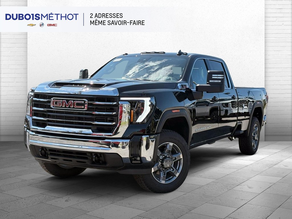 2025 GMC SIERRA 2500 SLE CREW CAB 4RM SLE in Plessisville, Quebec - 1 - w1024h768px