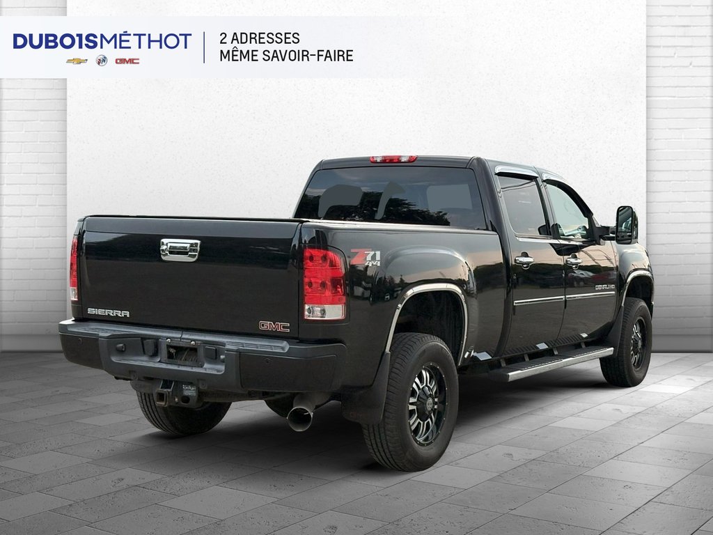 2013 GMC Sierra 2500HD DENALI, V8 6.6L DIESEL DURAMAX, CREW, BOITE LONGUE in Victoriaville, Quebec - 7 - w1024h768px