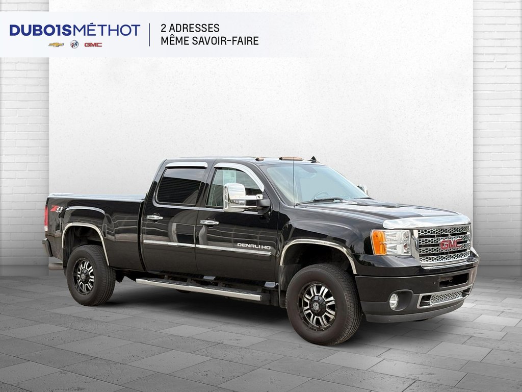 2013 GMC Sierra 2500HD DENALI, V8 6.6L DIESEL DURAMAX, CREW, BOITE LONGUE in Victoriaville, Quebec - 9 - w1024h768px