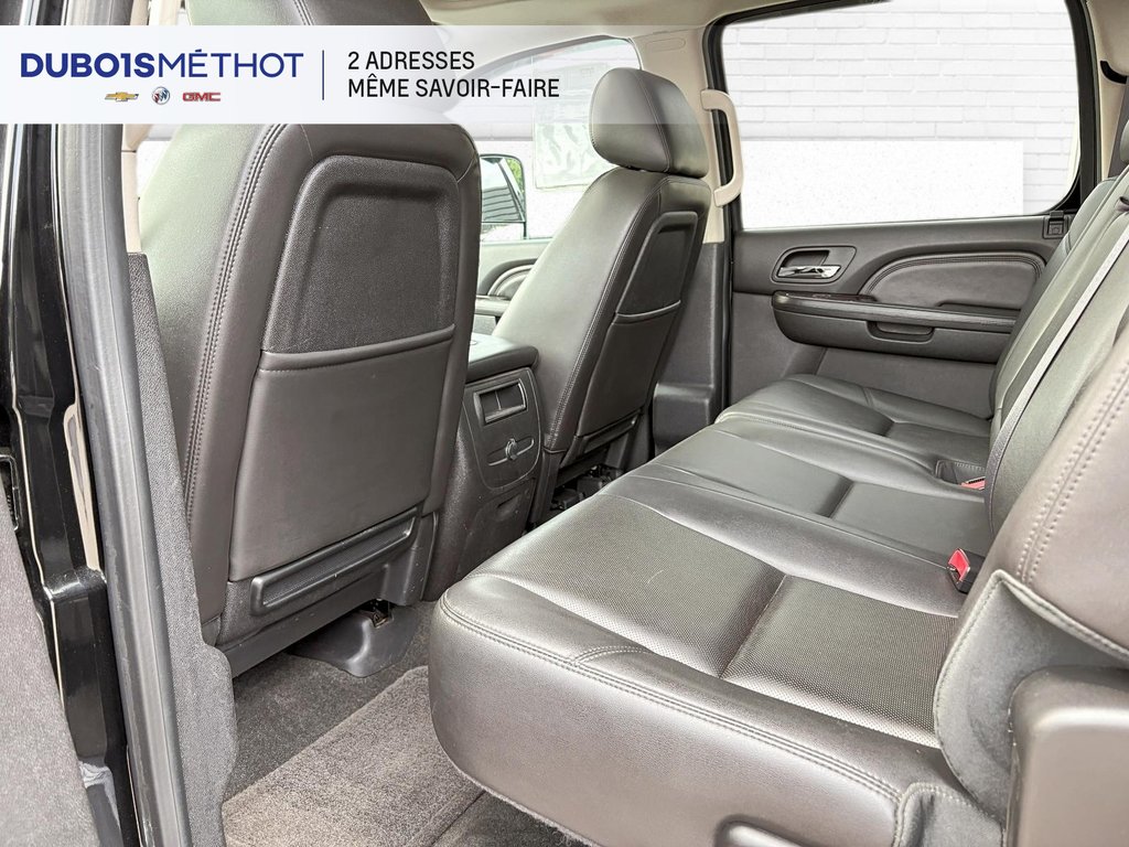 2013 GMC Sierra 2500HD DENALI, V8 6.6L DIESEL DURAMAX, CREW, BOITE LONGUE in Victoriaville, Quebec - 11 - w1024h768px