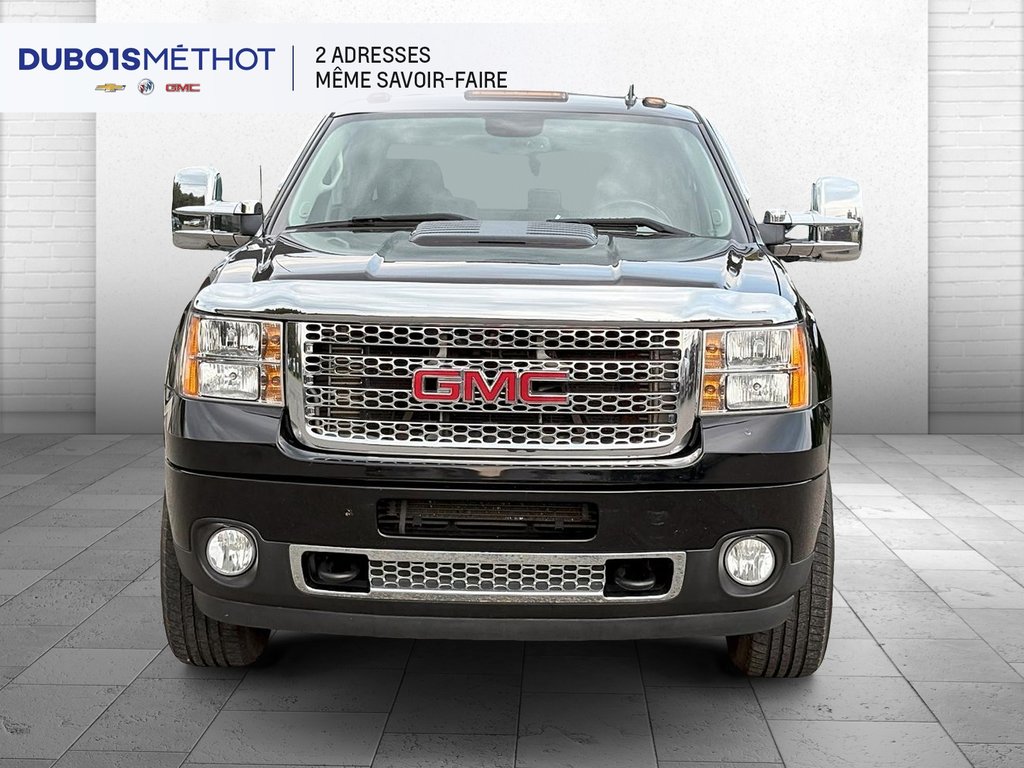 2013 GMC Sierra 2500HD DENALI, V8 6.6L DIESEL DURAMAX, CREW, BOITE LONGUE in Victoriaville, Quebec - 3 - w1024h768px