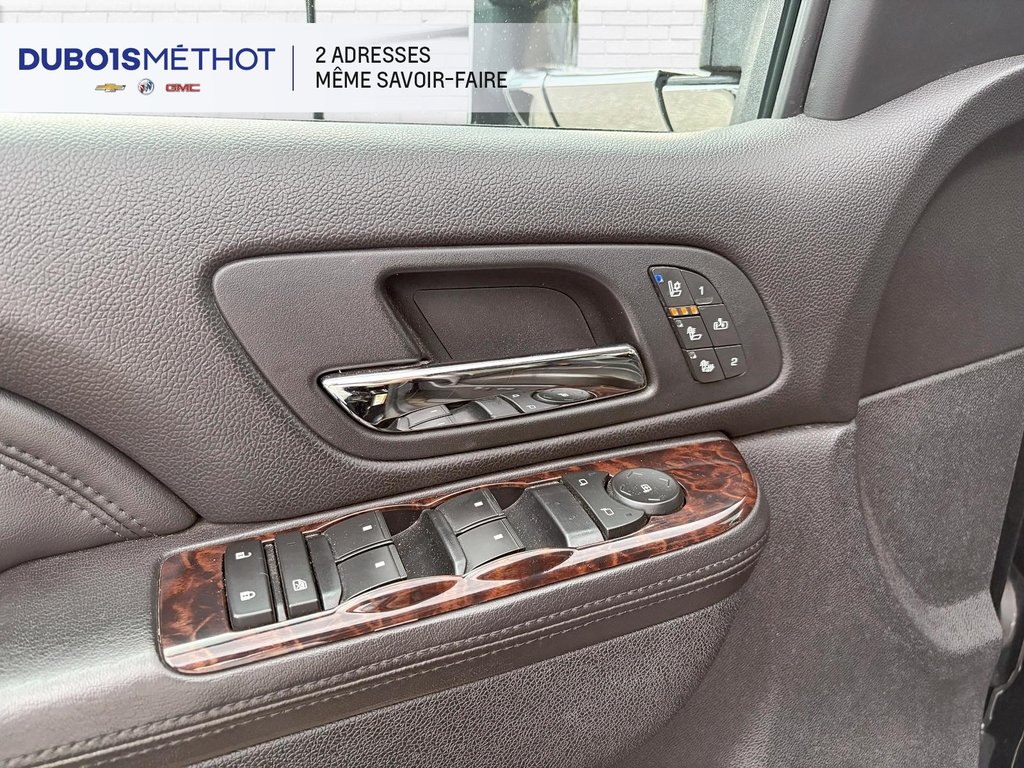 2013 GMC Sierra 2500HD DENALI, V8 6.6L DIESEL DURAMAX, CREW, BOITE LONGUE in Victoriaville, Quebec - 15 - w1024h768px