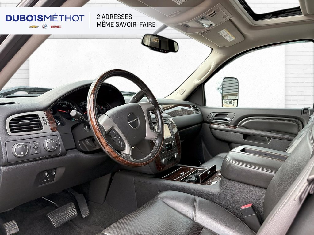 2013 GMC Sierra 2500HD DENALI, V8 6.6L DIESEL DURAMAX, CREW, BOITE LONGUE in Victoriaville, Quebec - 14 - w1024h768px