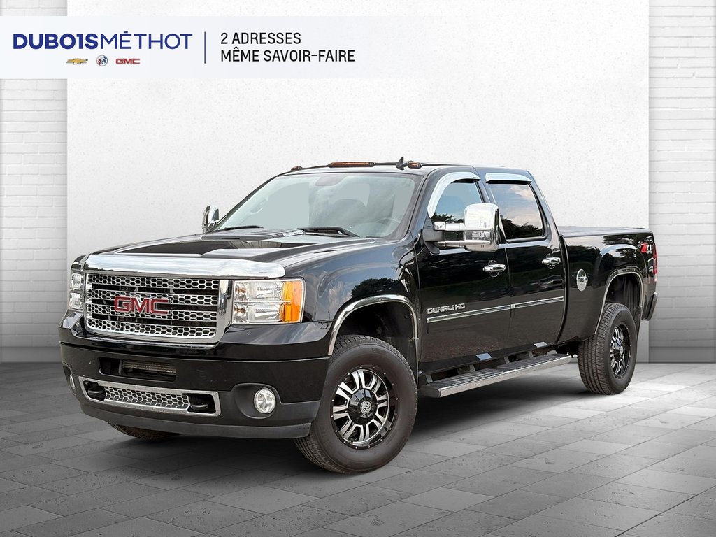 2013 GMC Sierra 2500HD DENALI, V8 6.6L DIESEL DURAMAX, CREW, BOITE LONGUE in Victoriaville, Quebec - 1 - w1024h768px