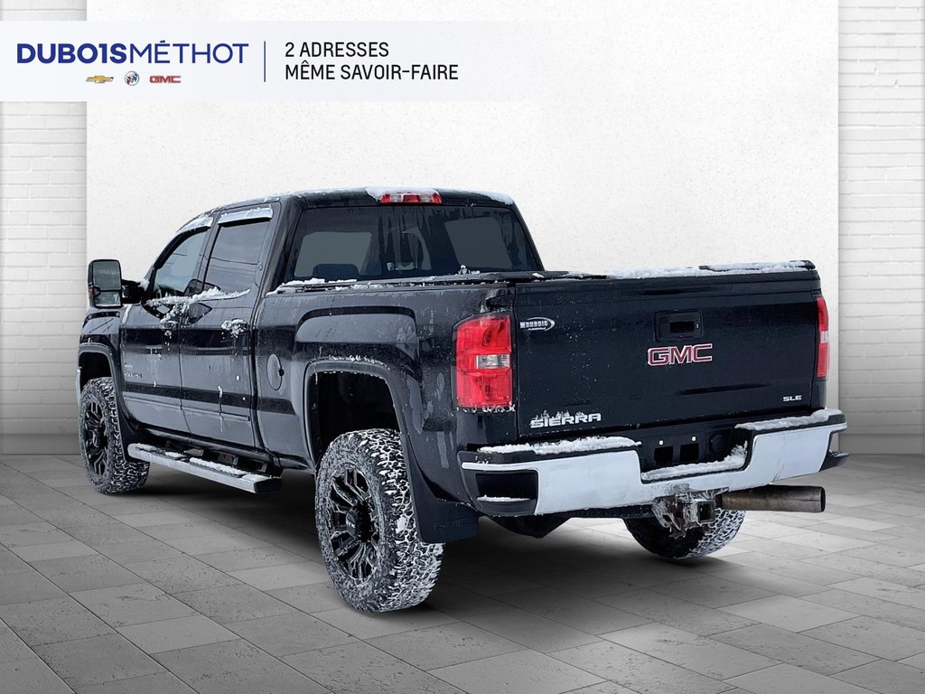 Sierra 2500HD SLE, V8 6.6L DURAMAX, 2500 HD, 4X4, DIESEL,CREW !! 2016 à Victoriaville, Québec - 5 - w1024h768px