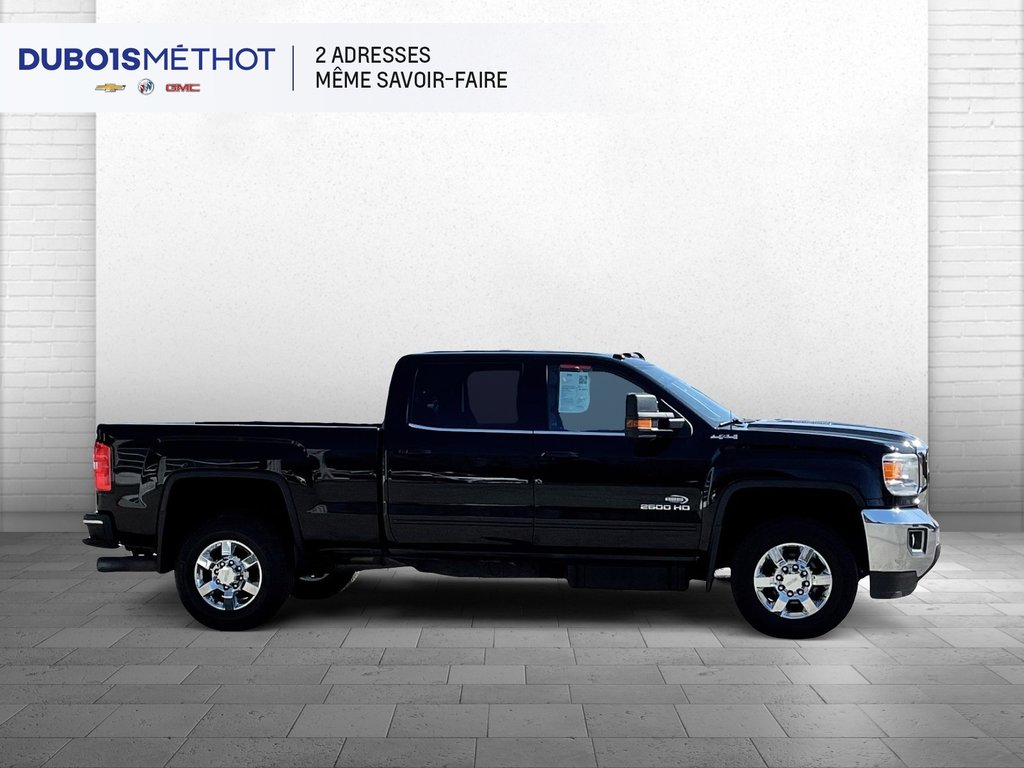 2016 GMC Sierra 2500HD SLE, V8 6.6L DIESEL DURAMAX, CREW, ALLISON !!! in Plessisville, Quebec - 10 - w1024h768px