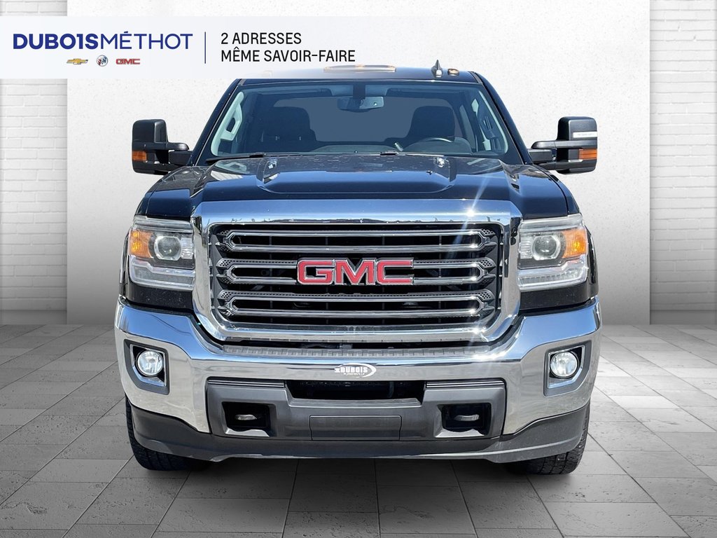 2016 GMC Sierra 2500HD SLE, V8 6.6L DIESEL DURAMAX, CREW, ALLISON !!! in Plessisville, Quebec - 5 - w1024h768px