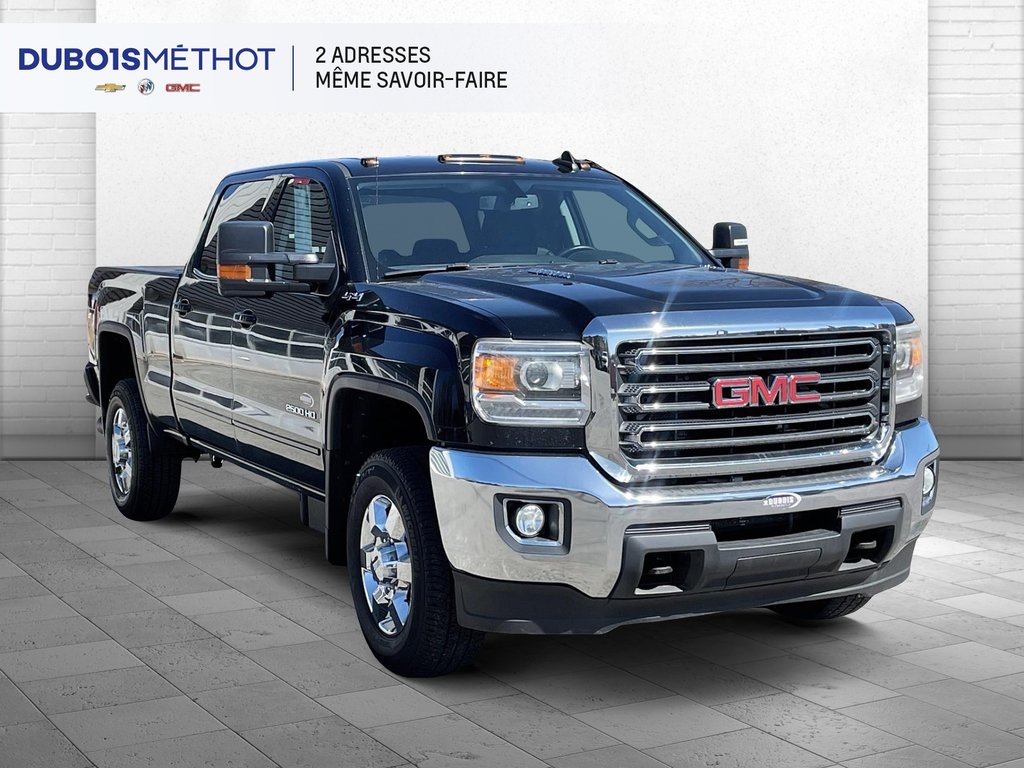 2016 GMC Sierra 2500HD SLE, V8 6.6L DIESEL DURAMAX, CREW, ALLISON !!! in Plessisville, Quebec - 11 - w1024h768px