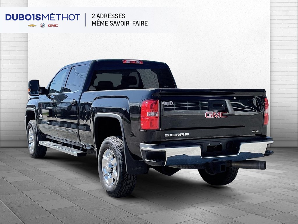 2016 GMC Sierra 2500HD SLE, V8 6.6L DIESEL DURAMAX, CREW, ALLISON !!! in Plessisville, Quebec - 7 - w1024h768px