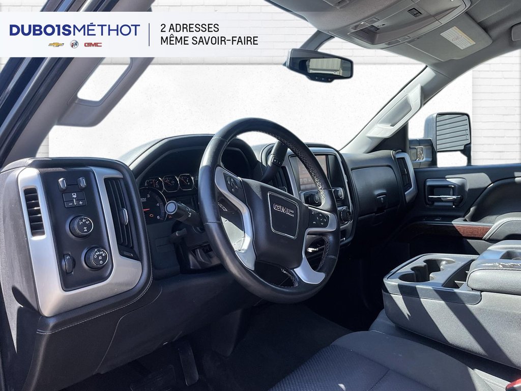 2016 GMC Sierra 2500HD SLE, V8 6.6L DIESEL DURAMAX, CREW, ALLISON !!! in Plessisville, Quebec - 20 - w1024h768px