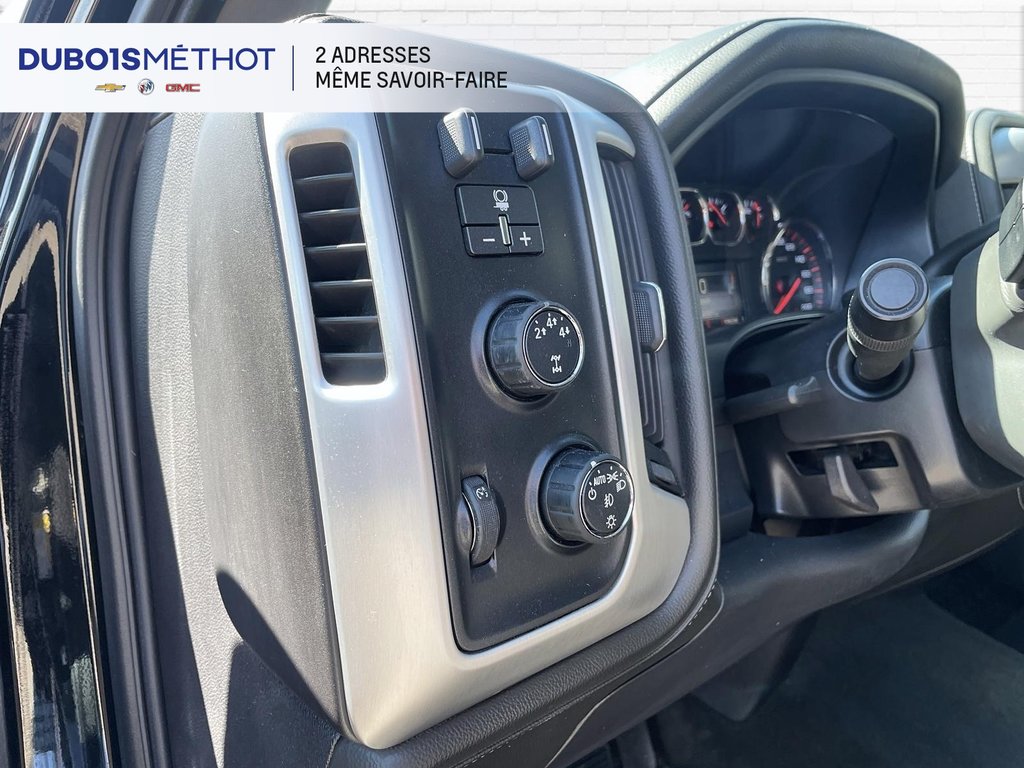 2016 GMC Sierra 2500HD SLE, V8 6.6L DIESEL DURAMAX, CREW, ALLISON !!! in Plessisville, Quebec - 24 - w1024h768px