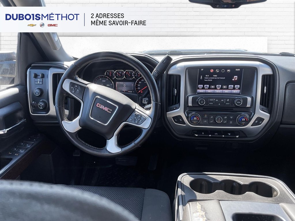 2016 GMC Sierra 2500HD SLE, V8 6.6L DIESEL DURAMAX, CREW, ALLISON !!! in Plessisville, Quebec - 16 - w1024h768px