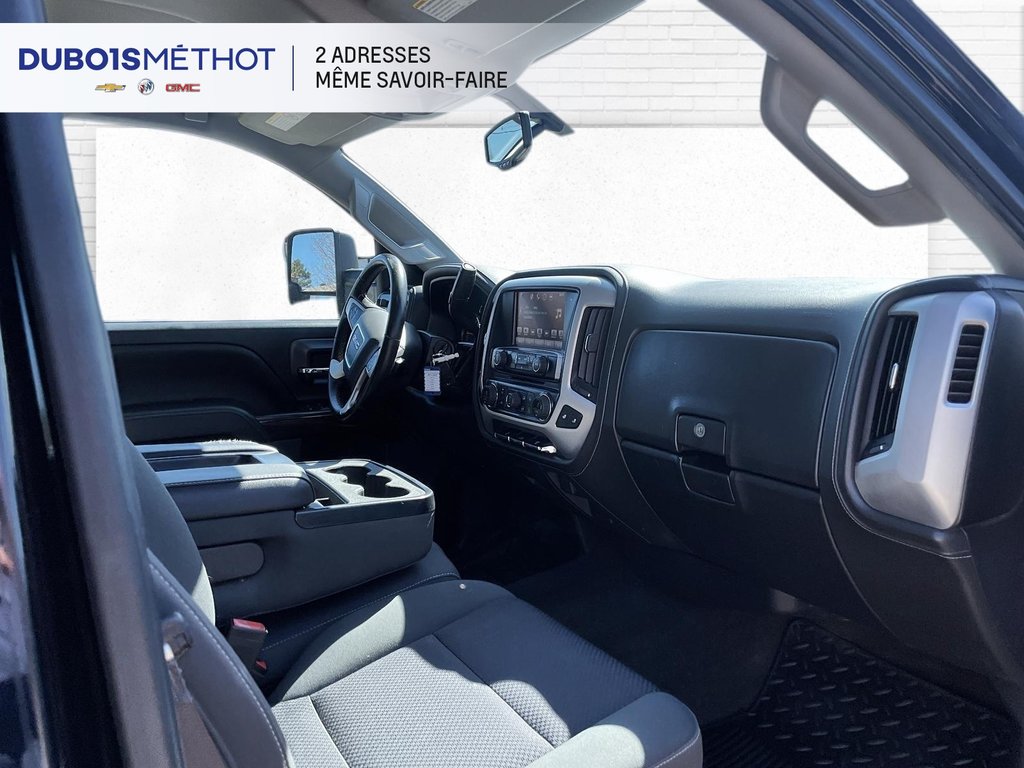 2016 GMC Sierra 2500HD SLE, V8 6.6L DIESEL DURAMAX, CREW, ALLISON !!! in Plessisville, Quebec - 18 - w1024h768px