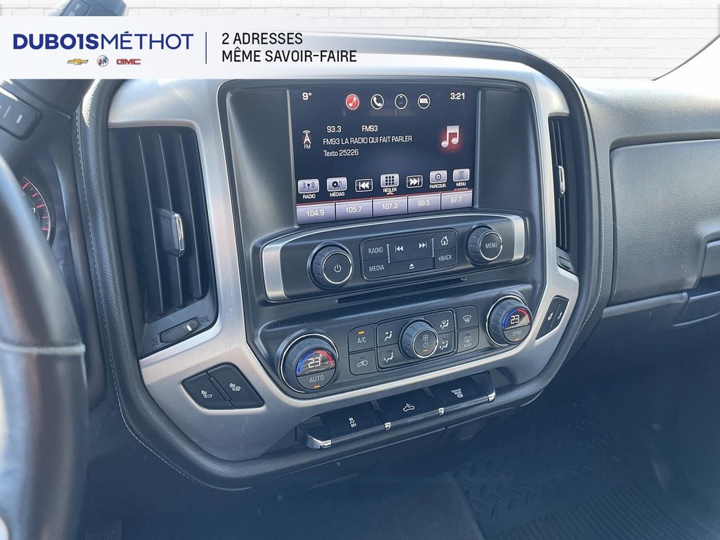 2016 GMC Sierra 2500HD SLE, V8 6.6L DIESEL DURAMAX, CREW, ALLISON !!! in Plessisville, Quebec - 26 - w1024h768px