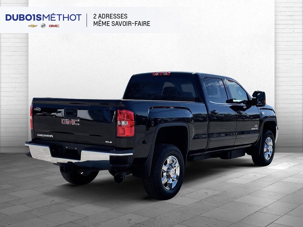 2016 GMC Sierra 2500HD SLE, V8 6.6L DIESEL DURAMAX, CREW, ALLISON !!! in Plessisville, Quebec - 9 - w1024h768px