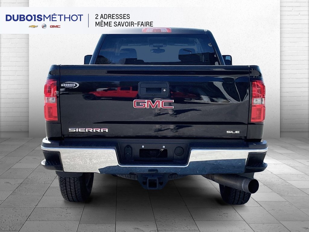2016 GMC Sierra 2500HD SLE, V8 6.6L DIESEL DURAMAX, CREW, ALLISON !!! in Plessisville, Quebec - 8 - w1024h768px