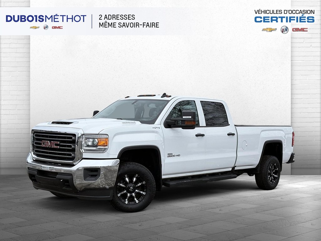 GMC Sierra 2500HD DURAMAX V8 6.6L DIESEL CREW BOITE LONGUE 4X4 !!! 2019 à Plessisville, Québec - 1 - w1024h768px