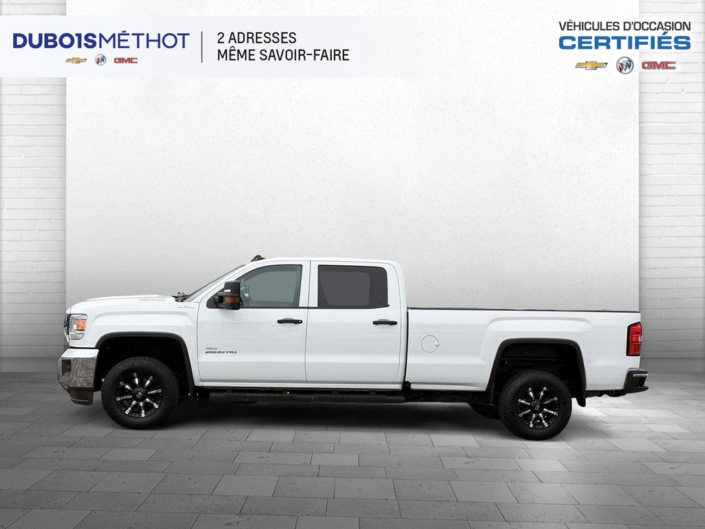 GMC Sierra 2500HD DURAMAX V8 6.6L DIESEL CREW BOITE LONGUE 4X4 !!! 2019 à Plessisville, Québec - 4 - w1024h768px