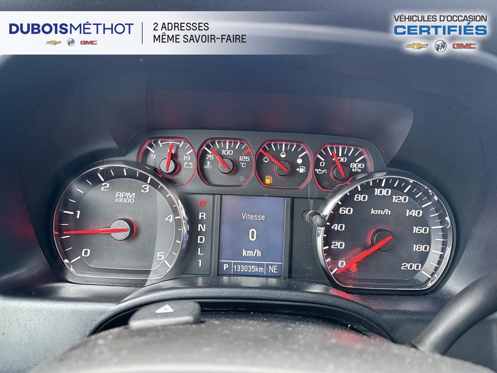 GMC Sierra 2500HD DURAMAX V8 6.6L DIESEL CREW BOITE LONGUE 4X4 !!! 2019 à Plessisville, Québec - 27 - w1024h768px