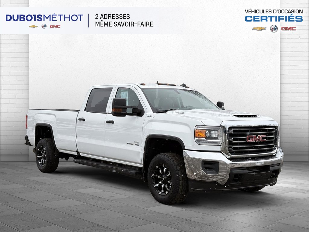 GMC Sierra 2500HD DURAMAX V8 6.6L DIESEL CREW BOITE LONGUE 4X4 !!! 2019 à Plessisville, Québec - 9 - w1024h768px