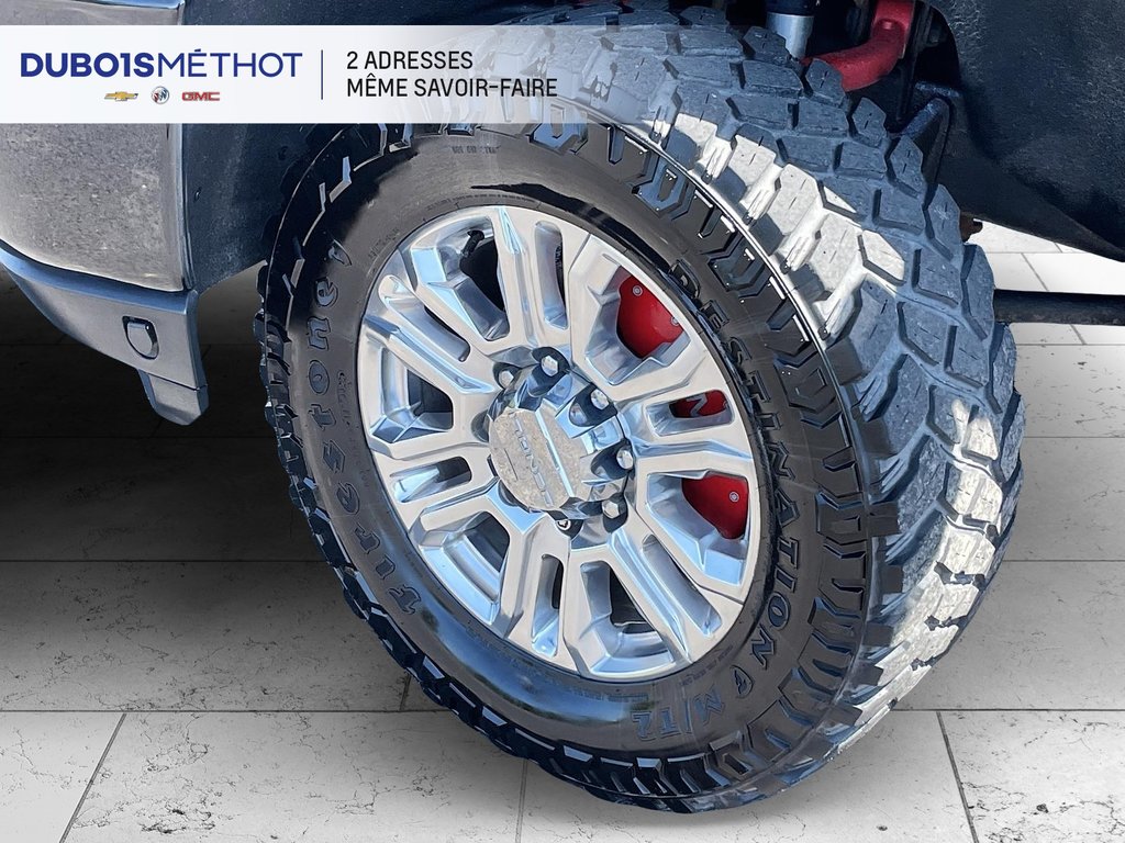 2020 GMC Sierra 2500HD DENALI, DURAMAX, V8 6.6L DIESEL CUIR TOIT BOSE GPS in Victoriaville, Quebec - 2 - w1024h768px