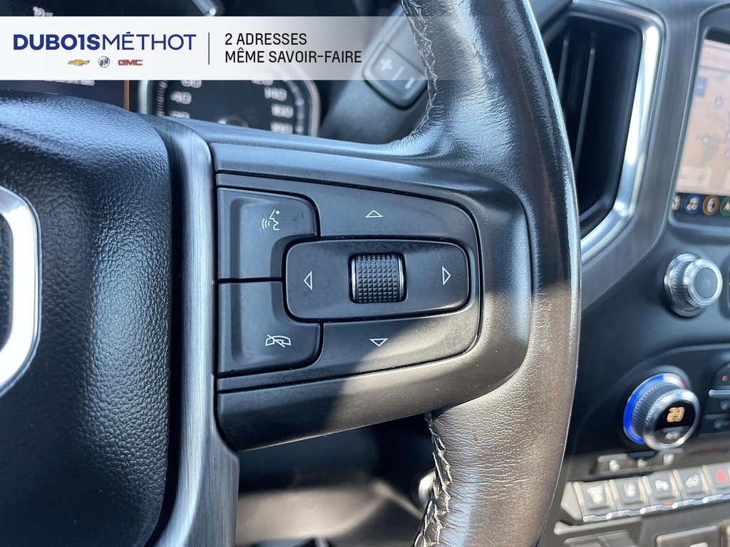 2020 GMC Sierra 2500HD DENALI, DURAMAX, V8 6.6L DIESEL CUIR TOIT BOSE GPS in Victoriaville, Quebec - 35 - w1024h768px