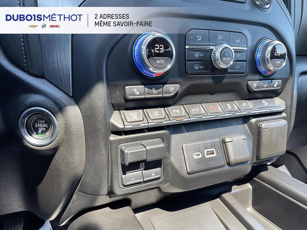 2020 GMC Sierra 2500HD DENALI, DURAMAX, V8 6.6L DIESEL CUIR TOIT BOSE GPS in Victoriaville, Quebec - 32 - w1024h768px