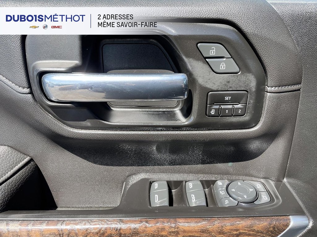 2020 GMC Sierra 2500HD DENALI, DURAMAX, V8 6.6L DIESEL CUIR TOIT BOSE GPS in Victoriaville, Quebec - 24 - w1024h768px