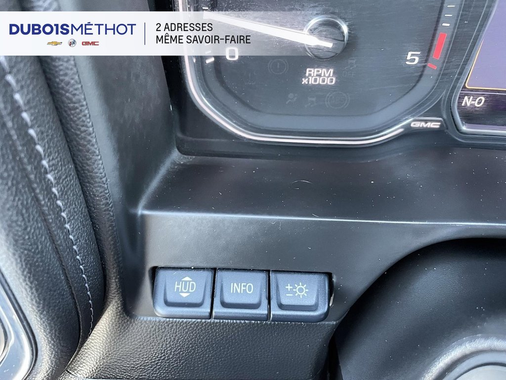 2020 GMC Sierra 2500HD DENALI, DURAMAX, V8 6.6L DIESEL CUIR TOIT BOSE GPS in Victoriaville, Quebec - 27 - w1024h768px
