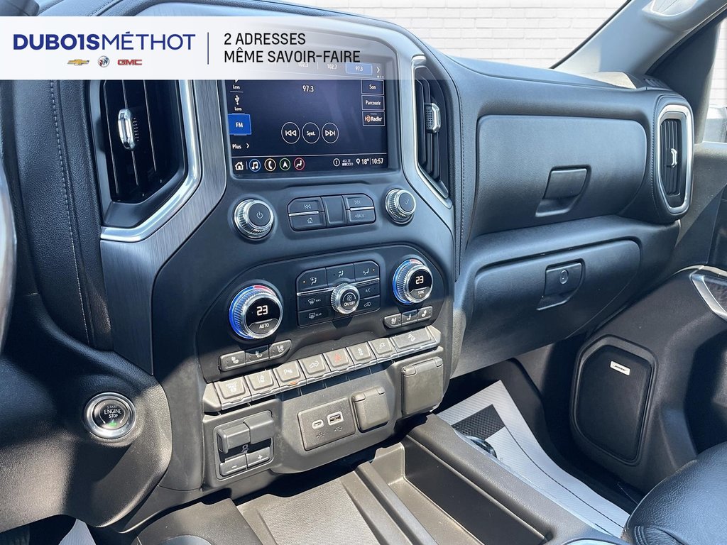 2020 GMC Sierra 2500HD DENALI, DURAMAX, V8 6.6L DIESEL CUIR TOIT BOSE GPS in Victoriaville, Quebec - 28 - w1024h768px