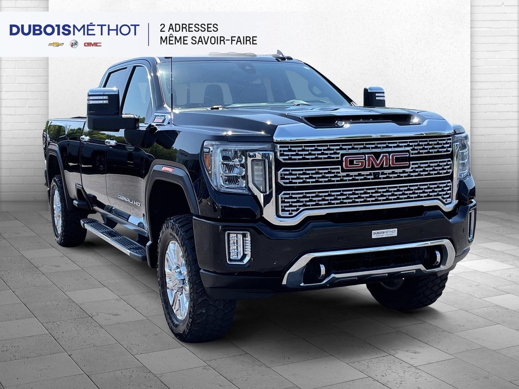 2020 GMC Sierra 2500HD DENALI, DURAMAX, V8 6.6L DIESEL CUIR TOIT BOSE GPS in Victoriaville, Quebec - 10 - w1024h768px