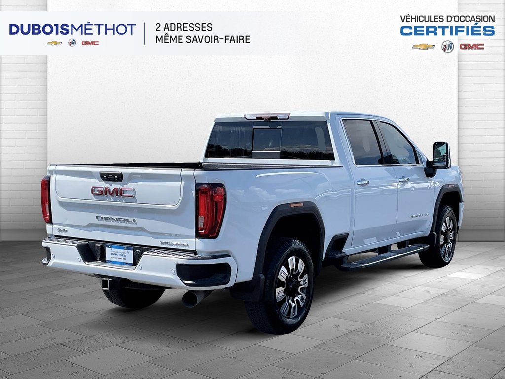 2020 GMC Sierra 2500HD DENALI ULTIMATE, DURAMAX V8 6.6L DIESEL in Plessisville, Quebec - 8 - w1024h768px