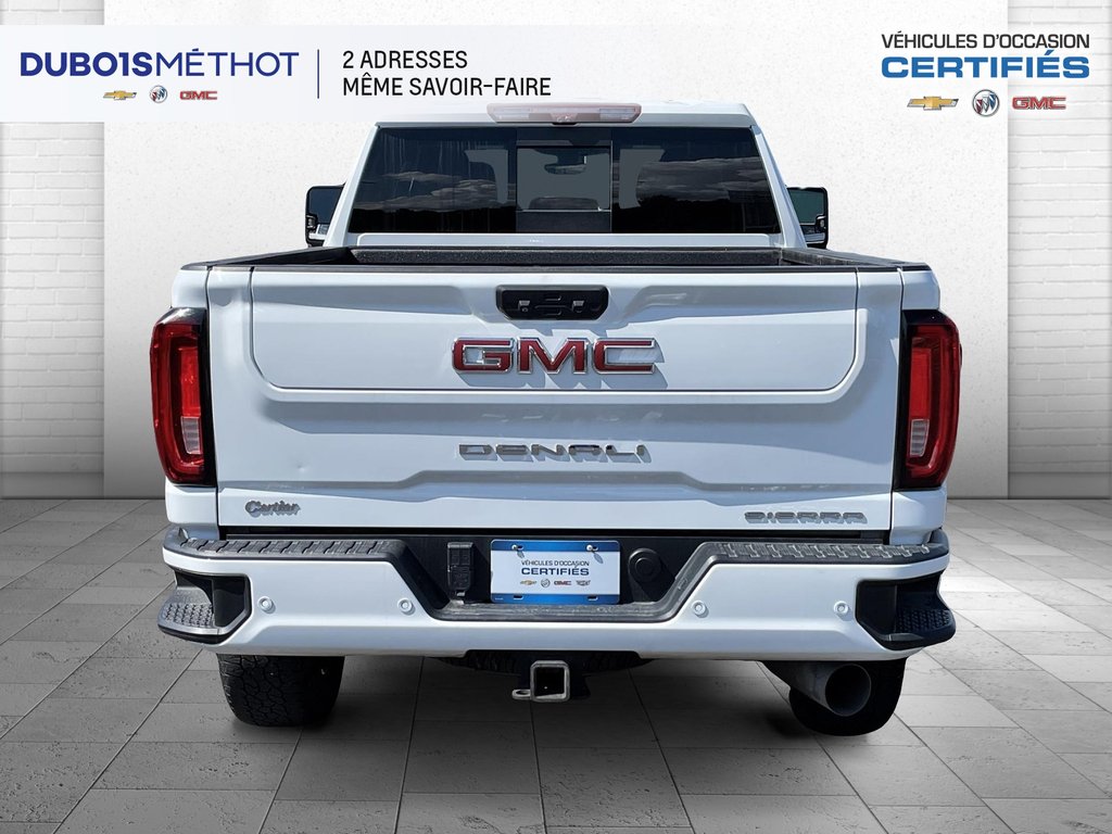 2020 GMC Sierra 2500HD DENALI ULTIMATE, DURAMAX V8 6.6L DIESEL in Plessisville, Quebec - 7 - w1024h768px