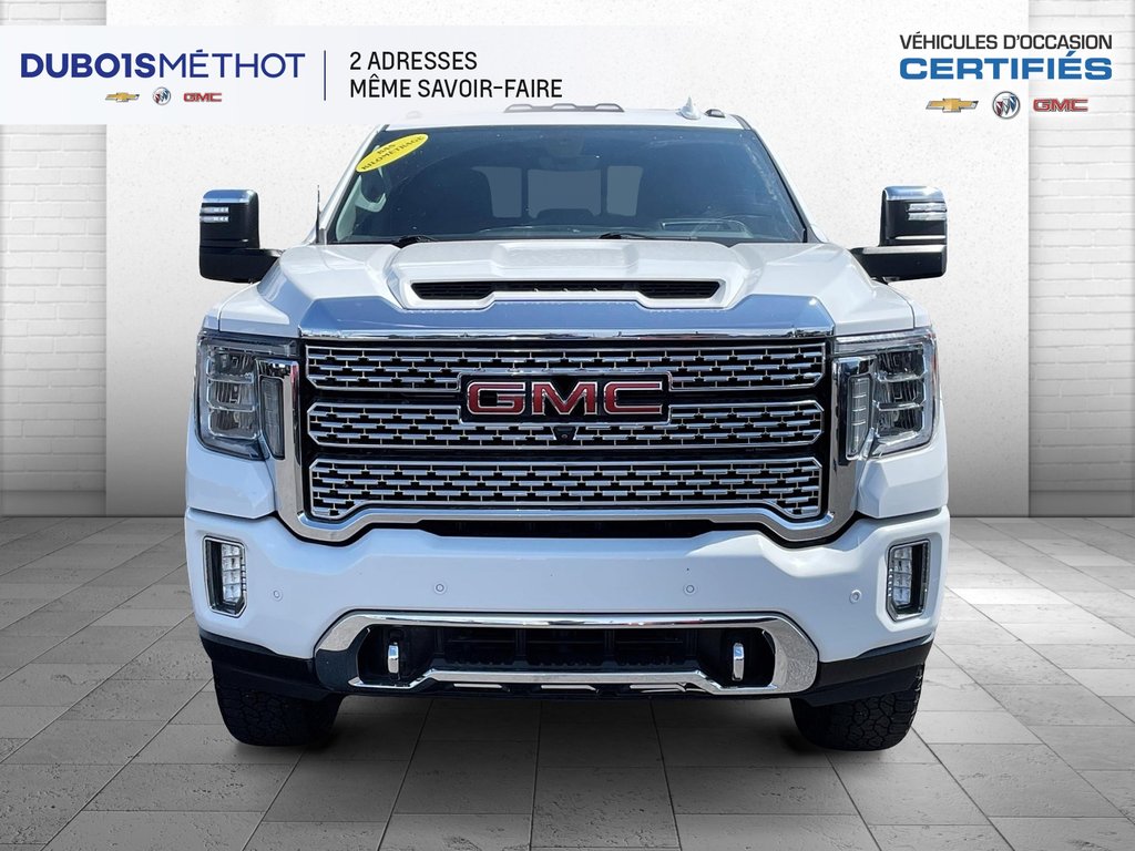 2020 GMC Sierra 2500HD DENALI ULTIMATE, DURAMAX V8 6.6L DIESEL in Plessisville, Quebec - 4 - w1024h768px