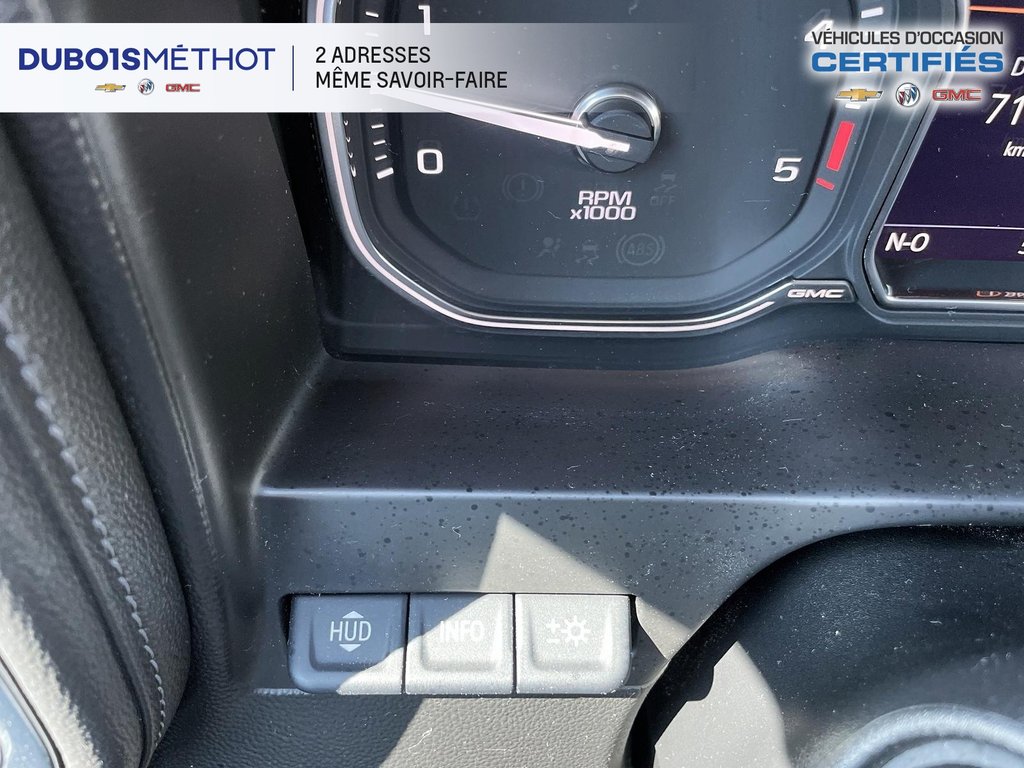 2020 GMC Sierra 2500HD DENALI ULTIMATE, DURAMAX V8 6.6L DIESEL in Plessisville, Quebec - 27 - w1024h768px
