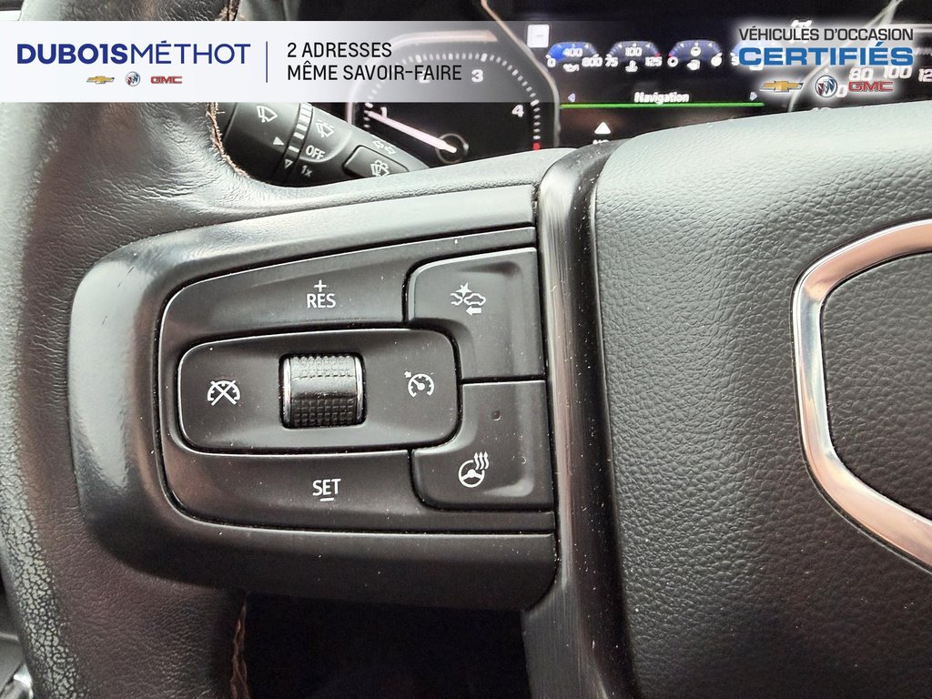 2020 GMC Sierra 2500HD AT4, V8 6.6L DURAMAX, CREW, CUIR, TOIT, BOSE !!! in Plessisville, Quebec - 32 - w1024h768px