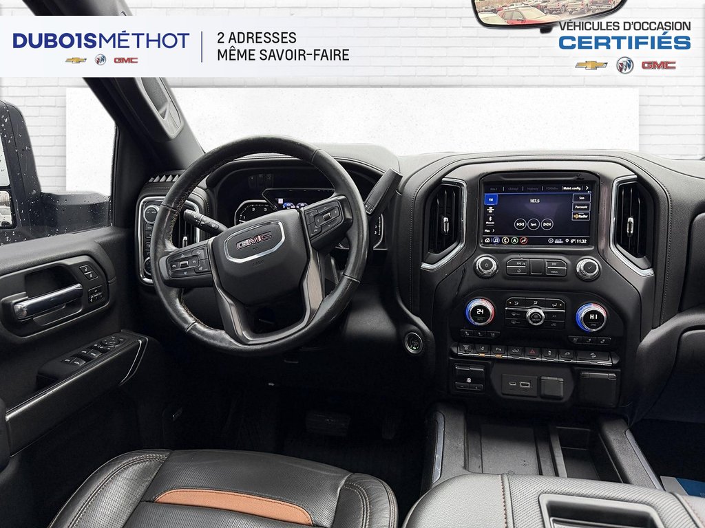 2020 GMC Sierra 2500HD AT4, V8 6.6L DURAMAX, CREW, CUIR, TOIT, BOSE !!! in Plessisville, Quebec - 14 - w1024h768px