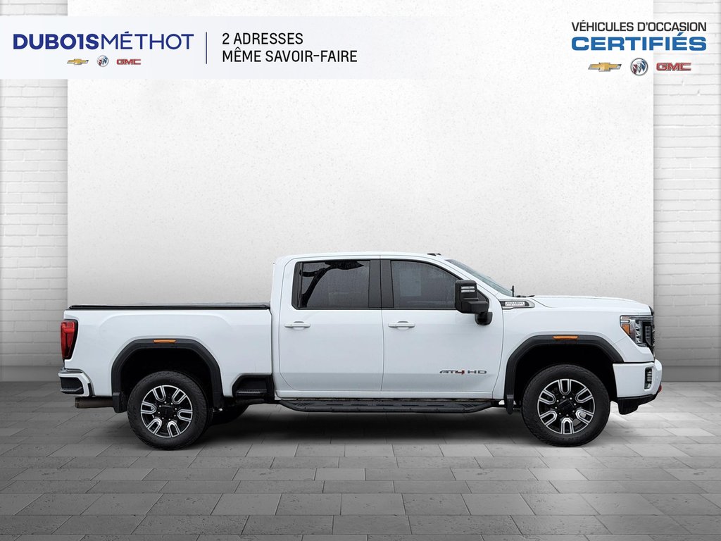2020 GMC Sierra 2500HD AT4, V8 6.6L DURAMAX, CREW, CUIR, TOIT, BOSE !!! in Plessisville, Quebec - 9 - w1024h768px