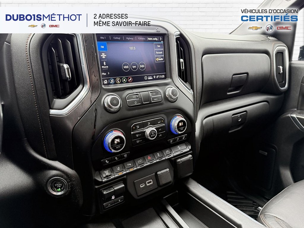 2020 GMC Sierra 2500HD AT4, V8 6.6L DURAMAX, CREW, CUIR, TOIT, BOSE !!! in Plessisville, Quebec - 24 - w1024h768px
