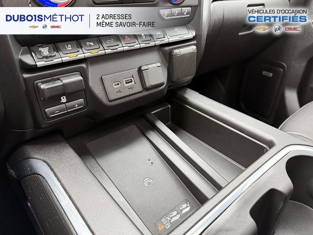 2020 GMC Sierra 2500HD AT4, V8 6.6L DURAMAX, CREW, CUIR, TOIT, BOSE !!! in Plessisville, Quebec - 25 - w1024h768px