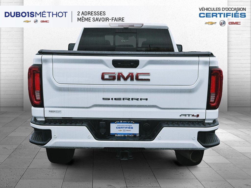 2020 GMC Sierra 2500HD AT4, V8 6.6L DURAMAX, CREW, CUIR, TOIT, BOSE !!! in Plessisville, Quebec - 7 - w1024h768px