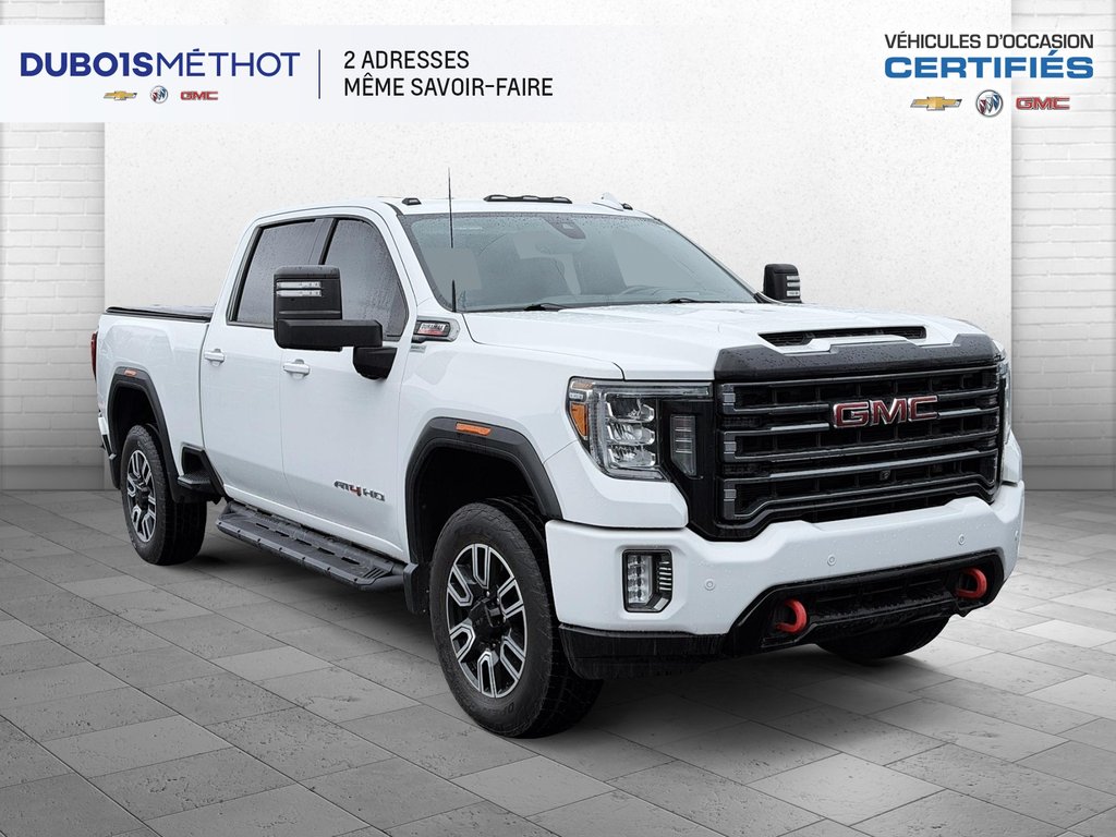 2020 GMC Sierra 2500HD AT4, V8 6.6L DURAMAX, CREW, CUIR, TOIT, BOSE !!! in Plessisville, Quebec - 10 - w1024h768px