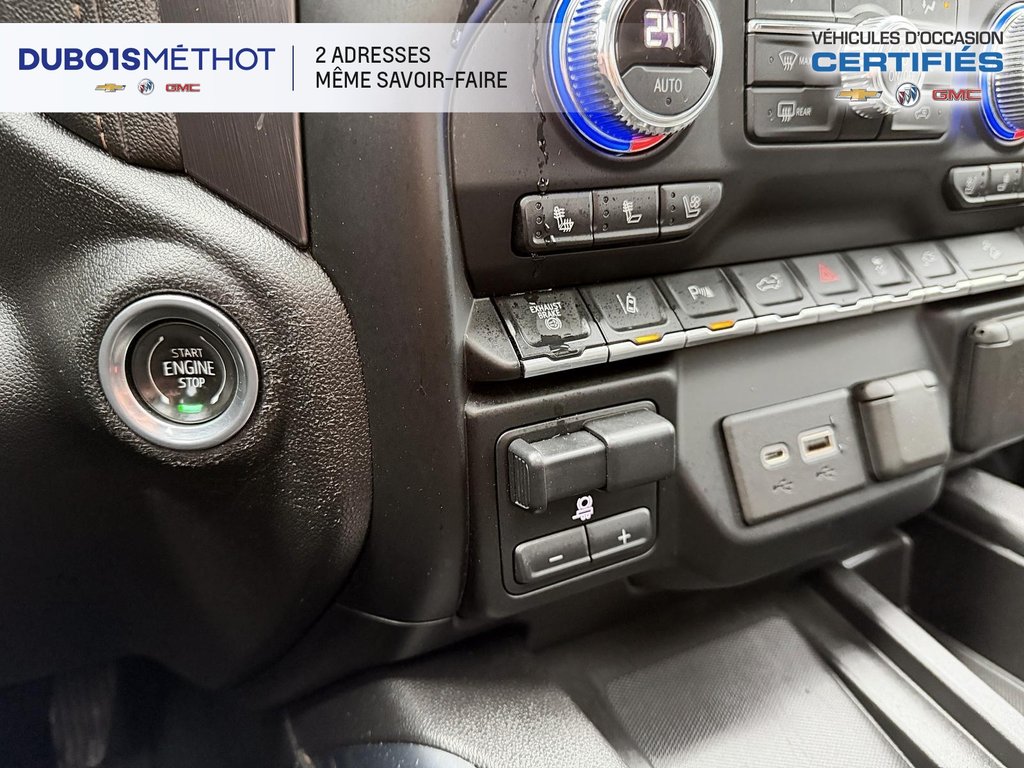 2020 GMC Sierra 2500HD AT4, V8 6.6L DURAMAX, CREW, CUIR, TOIT, BOSE !!! in Plessisville, Quebec - 26 - w1024h768px