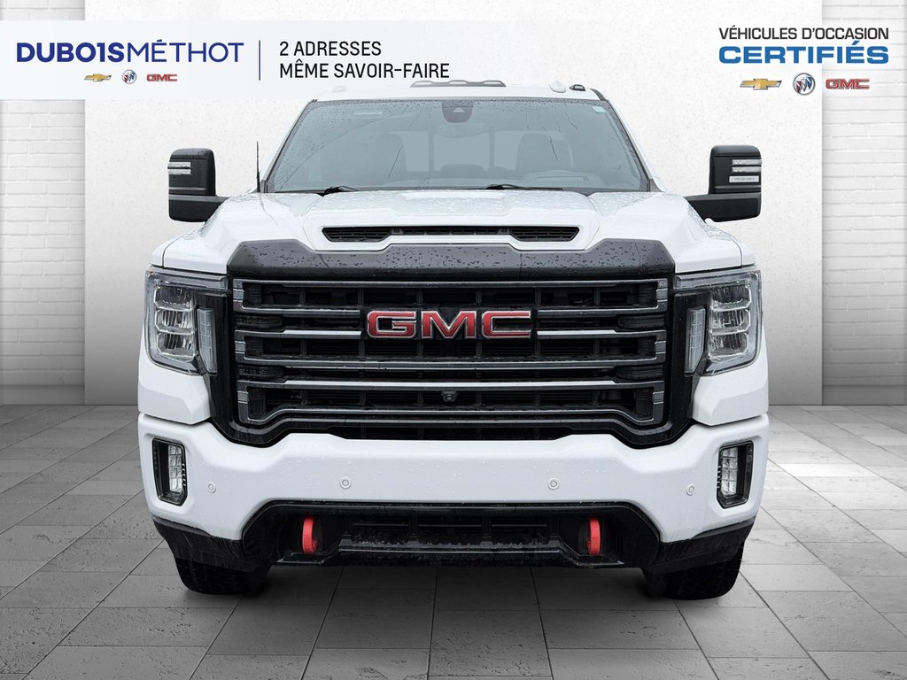 2020 GMC Sierra 2500HD AT4, V8 6.6L DURAMAX, CREW, CUIR, TOIT, BOSE !!! in Plessisville, Quebec - 4 - w1024h768px